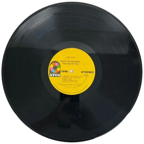 1973 Black Oak Arkansas High On The Hog Vinyl LP Record Album ATCO SD 7035 - Picture 4 of 7
